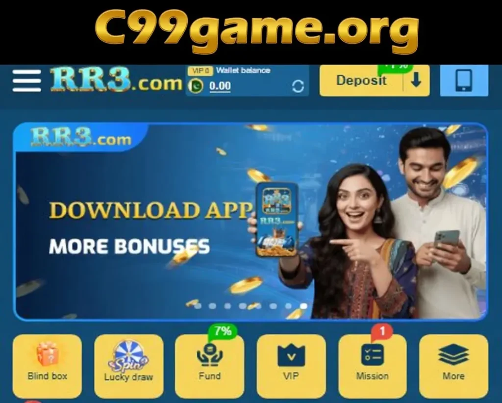 RR3 Game Home