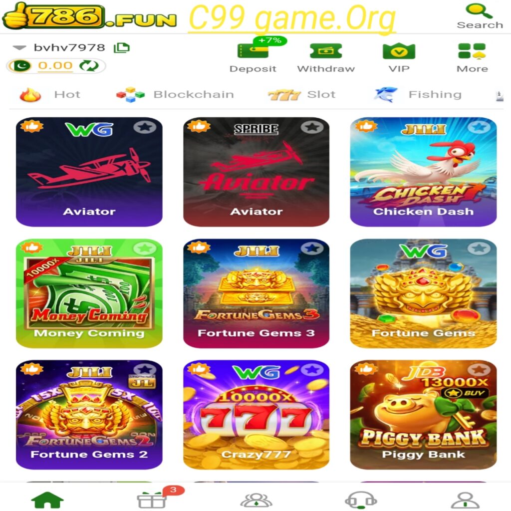 786fan game