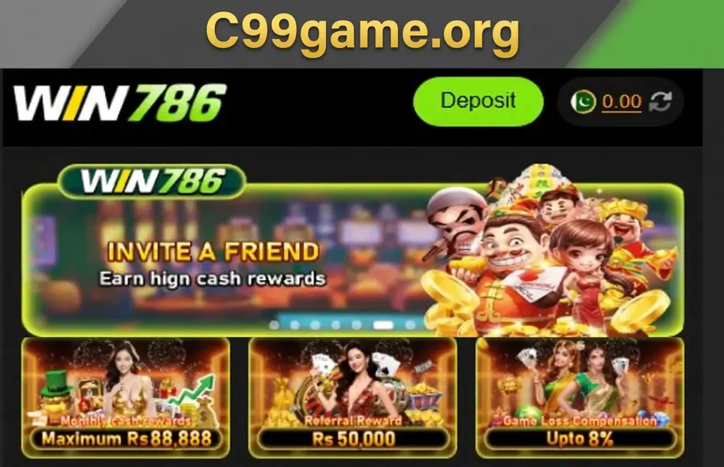 Win 786 Bonus