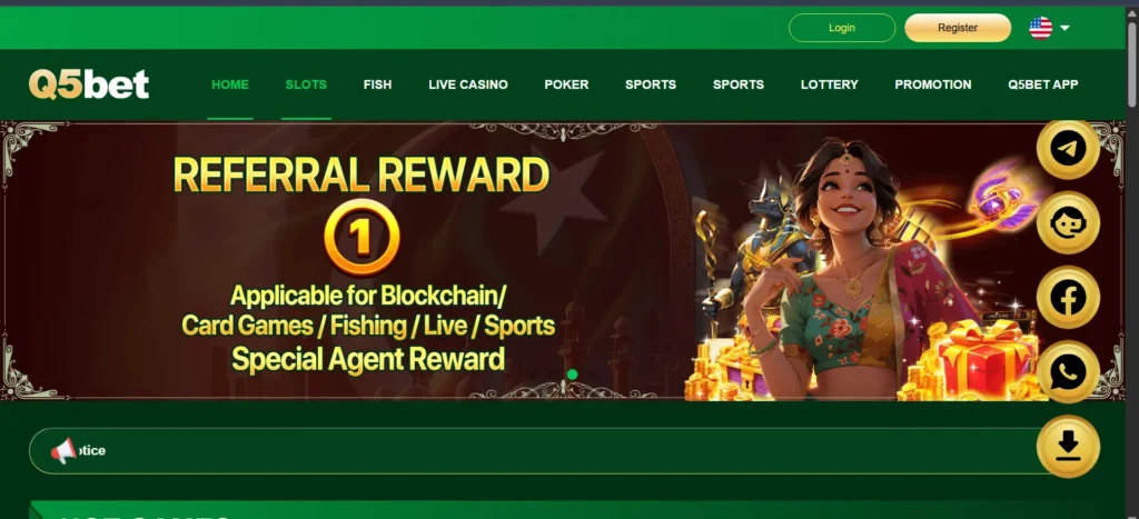 Q5 Bet Bonus