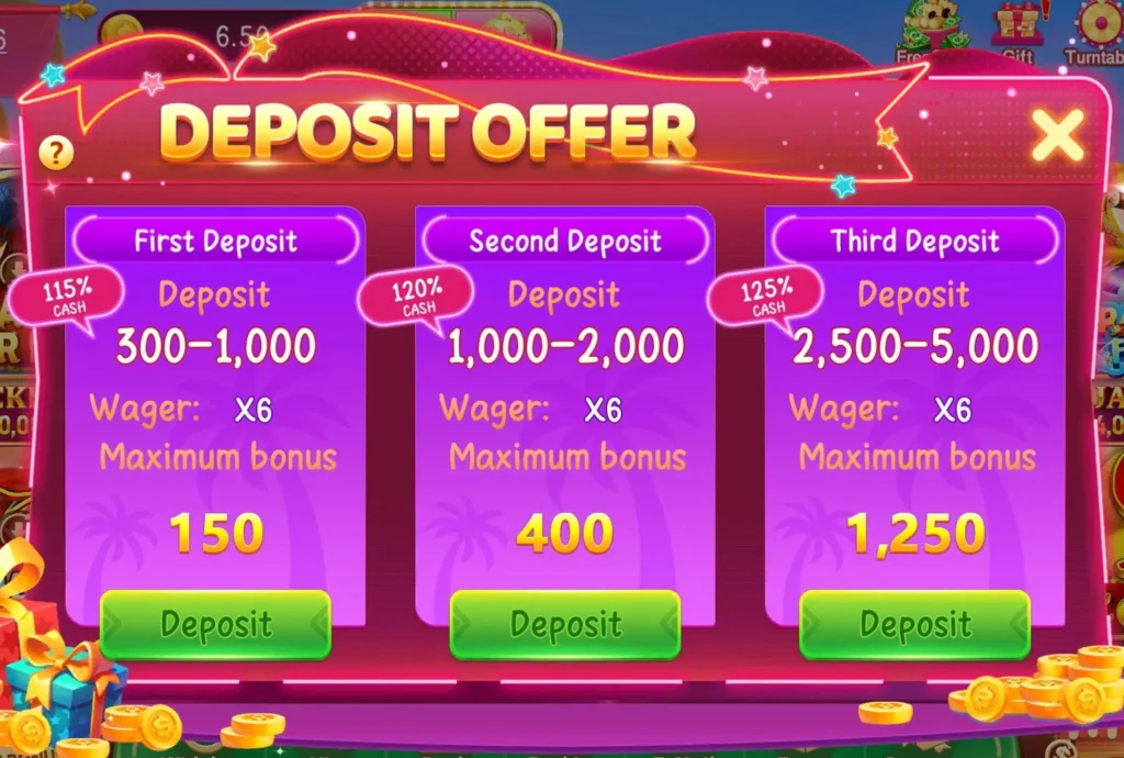 L83 Game Deposit Bonus