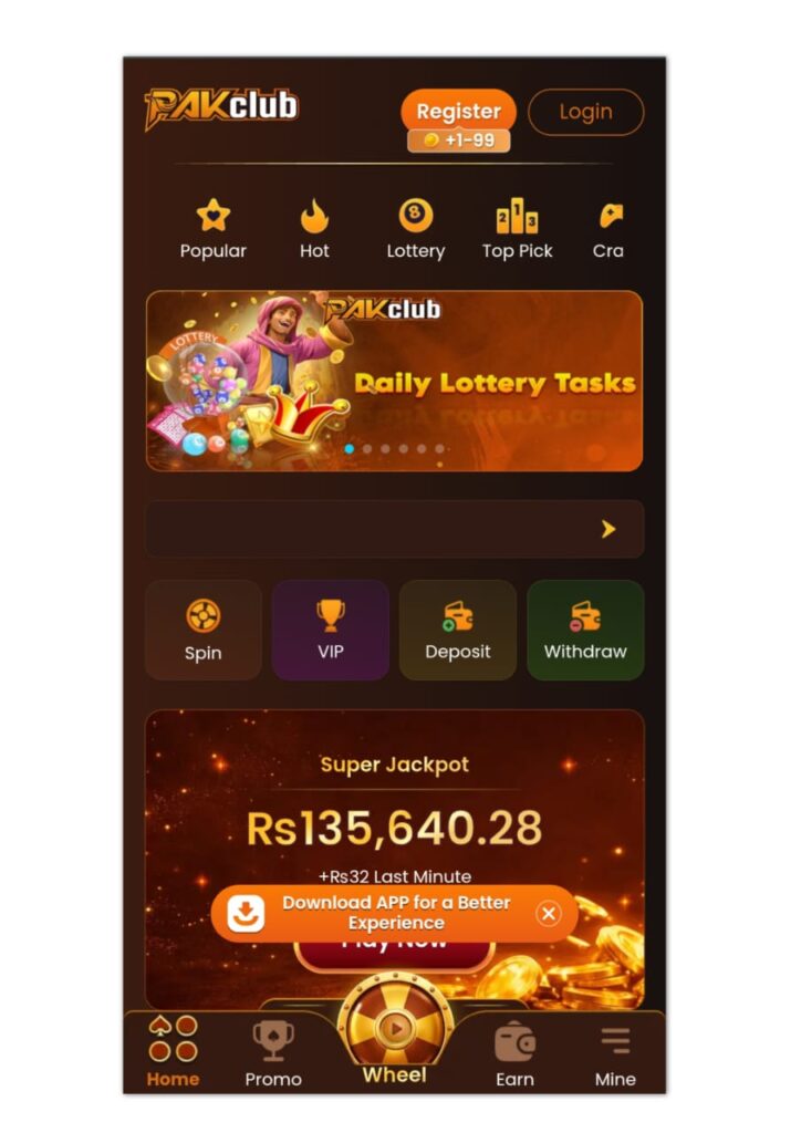 pak club 